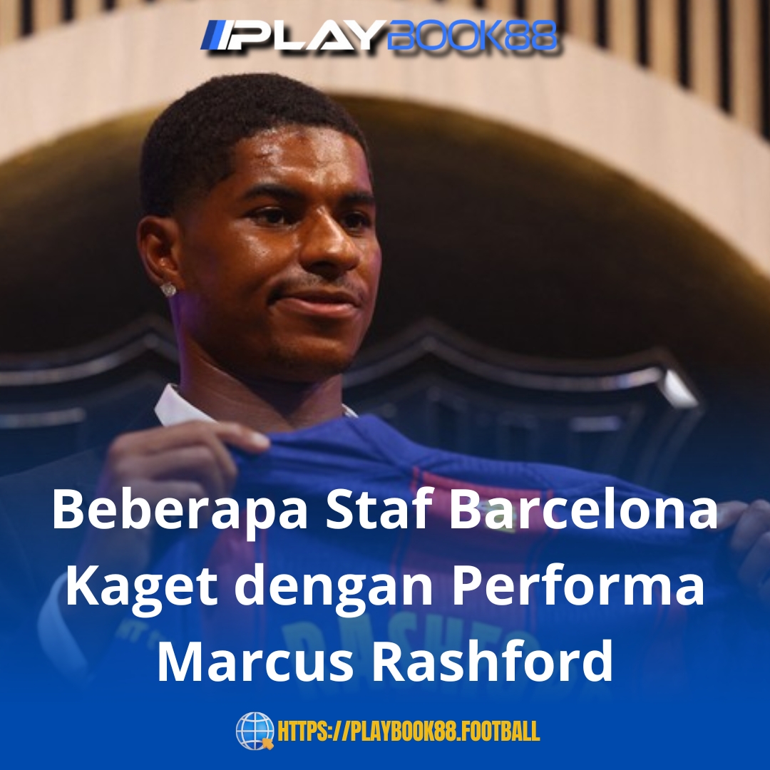 Barcelona Terkejut! Performa Marcus Rashford Bikin Staf Blaugrana Tak Percaya Diri